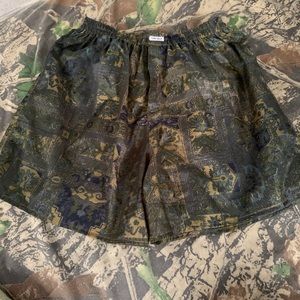 Men’s Thai Silk Boxers, Medium
